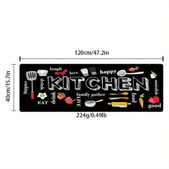 Non Slip Waterproof Kitchen Floor Mat