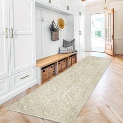 Hallway Runner Rug Non Slip Traditional Vintage Carpet Runner Washable