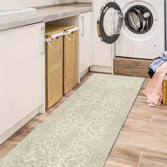 Hallway Runner Rug Non Slip Traditional Vintage Carpet Runner Washable