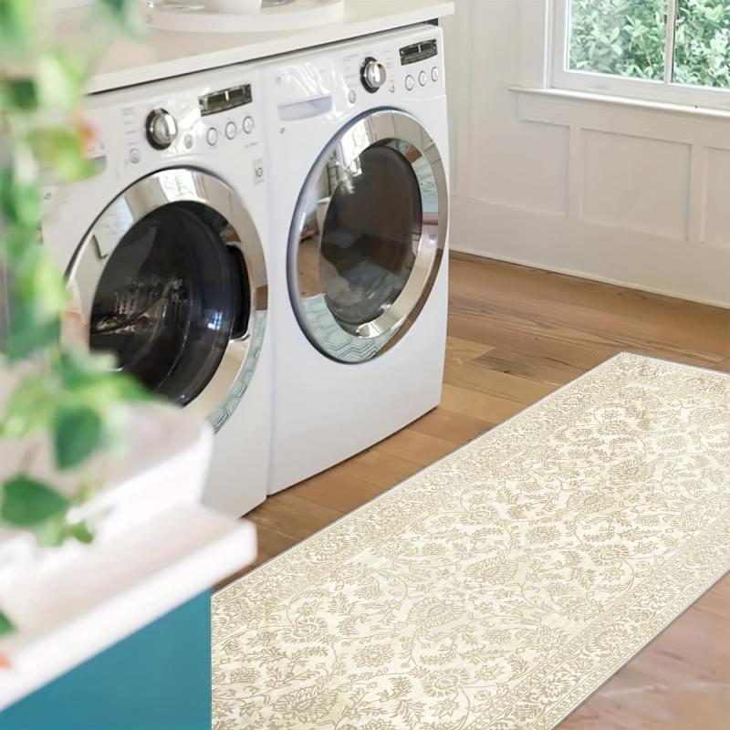 Hallway Runner Rug Non Slip Traditional Vintage Carpet Runner Washable
