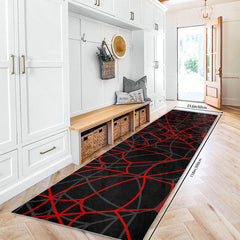 Soft Non Slip Extra Long Runner Rug