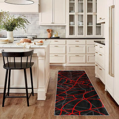 Soft Non Slip Extra Long Runner Rug