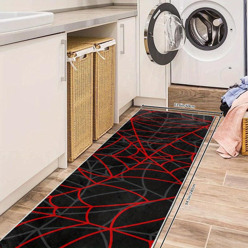 Soft Non Slip Extra Long Runner Rug