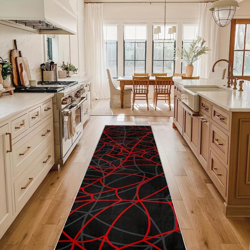 Soft Non Slip Extra Long Runner Rug
