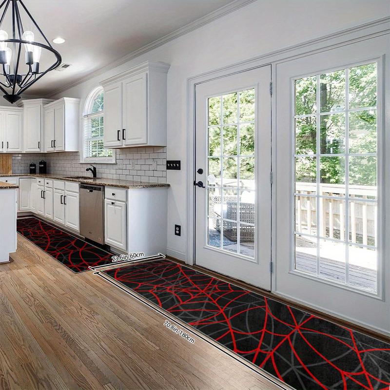 Soft Non Slip Extra Long Runner Rug