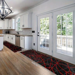 Soft Non Slip Extra Long Runner Rug