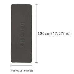 Soft Thickened Kitchen Floor Mat Waterproof Non-slip Entrance Doormat