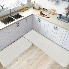 Soft Thickened Kitchen Floor Mat Waterproof Non-slip Entrance Doormat
