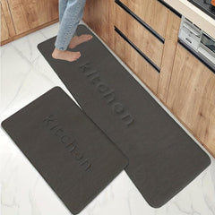 Soft Thickened Kitchen Floor Mat Waterproof Non-slip Entrance Doormat
