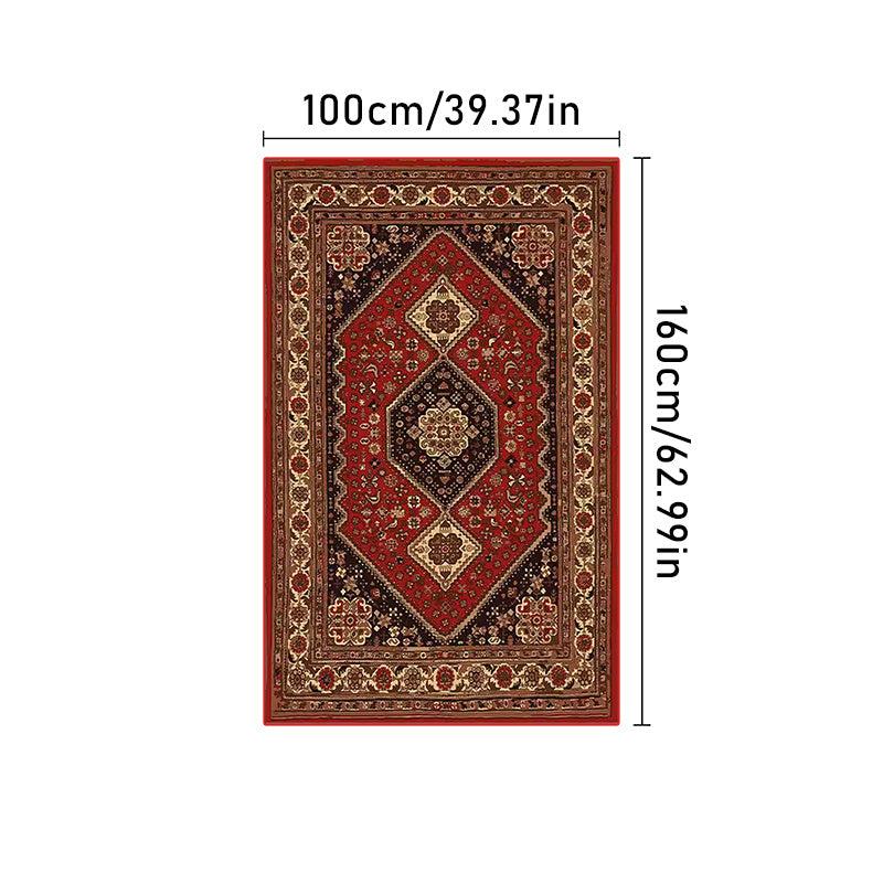 American Retro Anti Fatigue Kitchen Rugs Absorbent Non Slip Comfort Standin