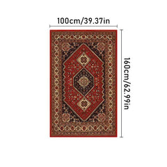 American Retro Anti Fatigue Kitchen Rugs Absorbent Non Slip Comfort Standin