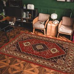American Retro Anti Fatigue Kitchen Rugs Absorbent Non Slip Comfort Standin