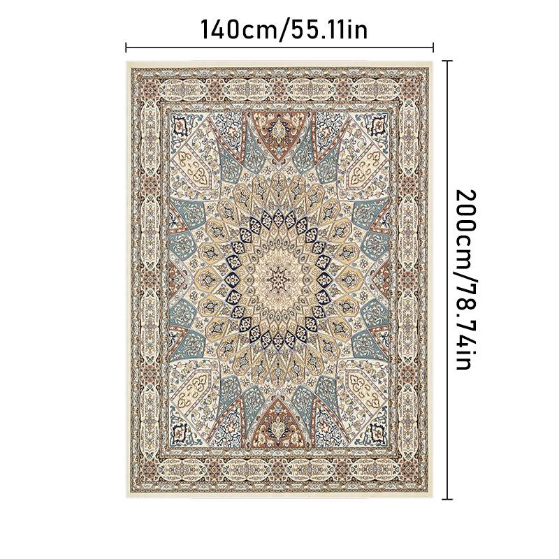 American Retro Anti Fatigue Kitchen Rugs Absorbent Non Slip Comfort Standin