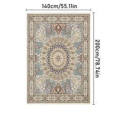 American Retro Anti Fatigue Kitchen Rugs Absorbent Non Slip Comfort Standin