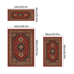 American Retro Anti Fatigue Kitchen Rugs Absorbent Non Slip Comfort Standin