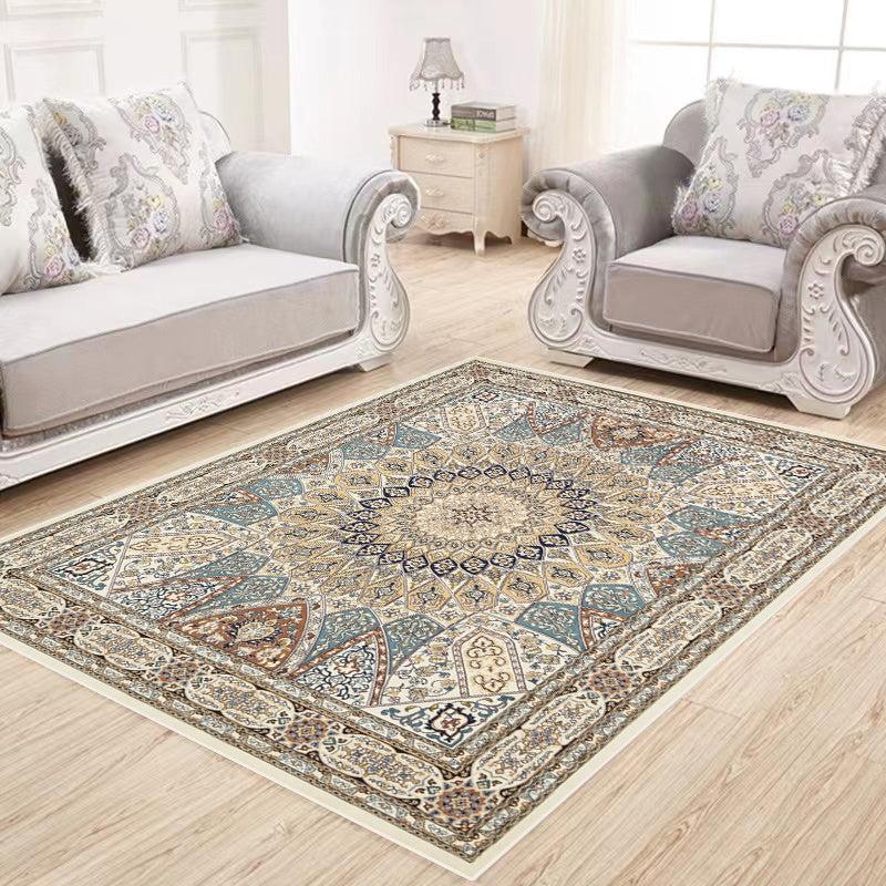 American Retro Anti Fatigue Kitchen Rugs Absorbent Non Slip Comfort Standin