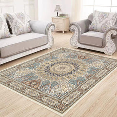 American Retro Anti Fatigue Kitchen Rugs Absorbent Non Slip Comfort Standin