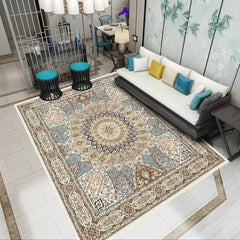 American Retro Anti Fatigue Kitchen Rugs Absorbent Non Slip Comfort Standin