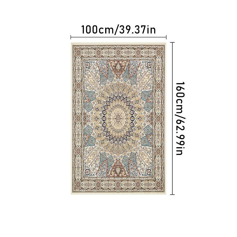 American Retro Anti Fatigue Kitchen Rugs Absorbent Non Slip Comfort Standin