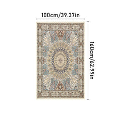 American Retro Anti Fatigue Kitchen Rugs Absorbent Non Slip Comfort Standin