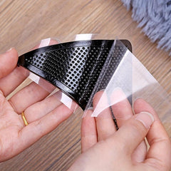 8pcs Non-slip Carpet Stickers Double Sided Anti Curling Non Slip Rug Pad