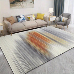 Modern Minimalist Area Rugs Soft Crystal Velvet Carpet TPR Anti slip Bottom