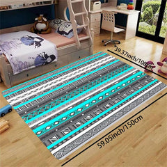 Bohemian Bathroom Carpet Kitchen Floor Mat Bath Mat
