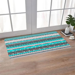 Bohemian Bathroom Carpet Kitchen Floor Mat Bath Mat