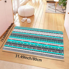 Bohemian Bathroom Carpet Kitchen Floor Mat Bath Mat