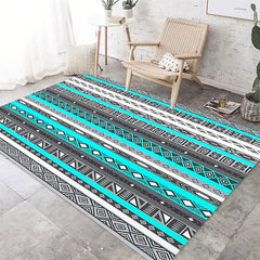 Bohemian Bathroom Carpet Kitchen Floor Mat Bath Mat