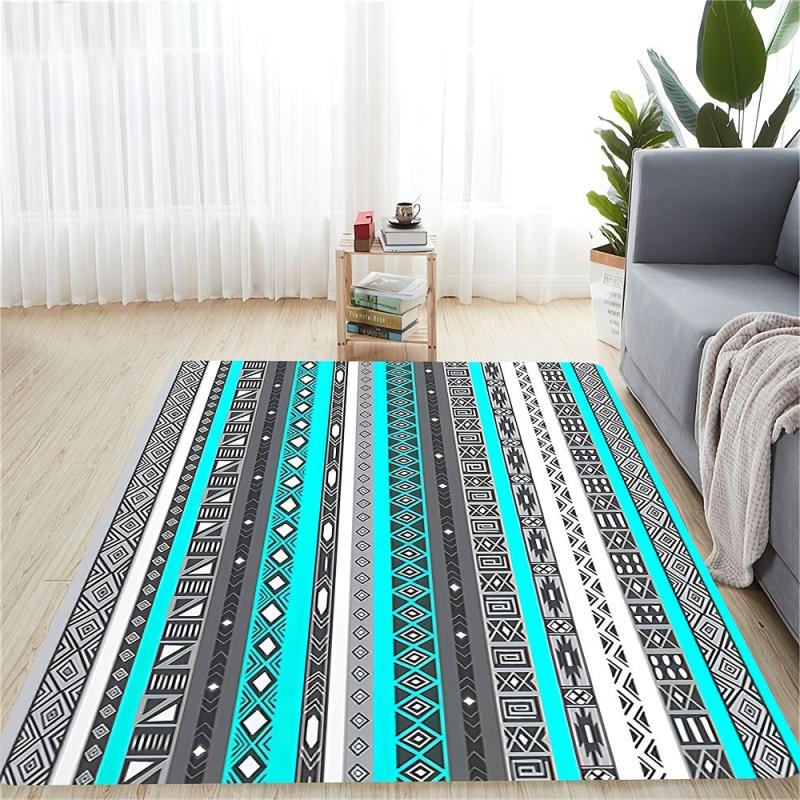 Bohemian Bathroom Carpet Kitchen Floor Mat Bath Mat