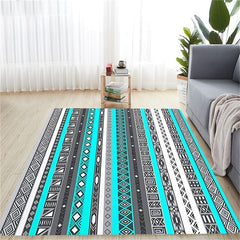 Bohemian Bathroom Carpet Kitchen Floor Mat Bath Mat