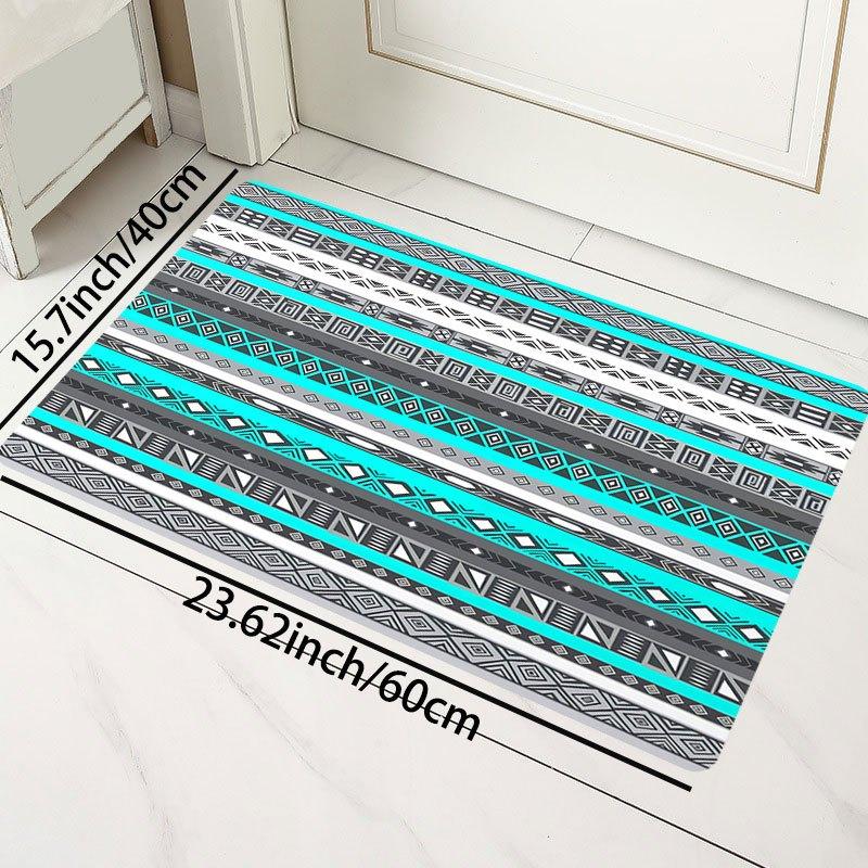 Bohemian Bathroom Carpet Kitchen Floor Mat Bath Mat