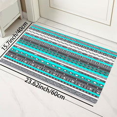 Bohemian Bathroom Carpet Kitchen Floor Mat Bath Mat