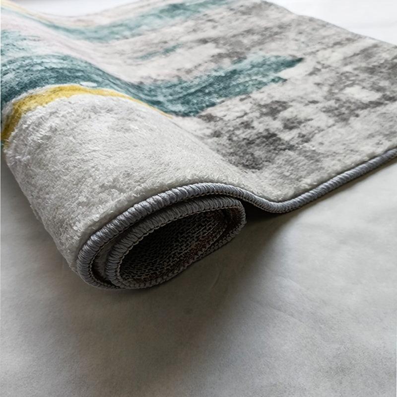 Modern Washable Door Mat Non Slip Indoor Thick Padded Entrance Mat