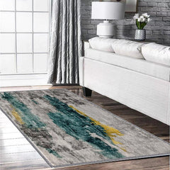 Modern Washable Door Mat Non Slip Indoor Thick Padded Entrance Mat