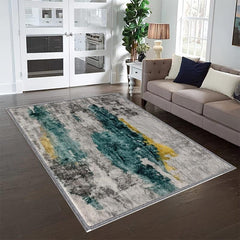 Modern Washable Door Mat Non Slip Indoor Thick Padded Entrance Mat