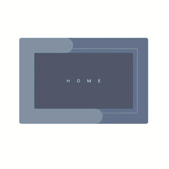2pcs Non Slip Kitchen Floor Mat Absorbent Runner Rug 3.5mm Thick Diatom Mud Mat