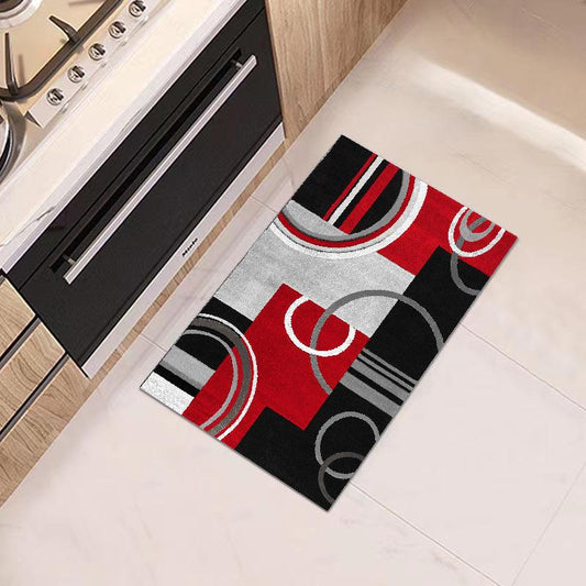 Soft Anti Fatigue Kitchen Rug Stain Resistant Waterproof Non Slip Floor Mat