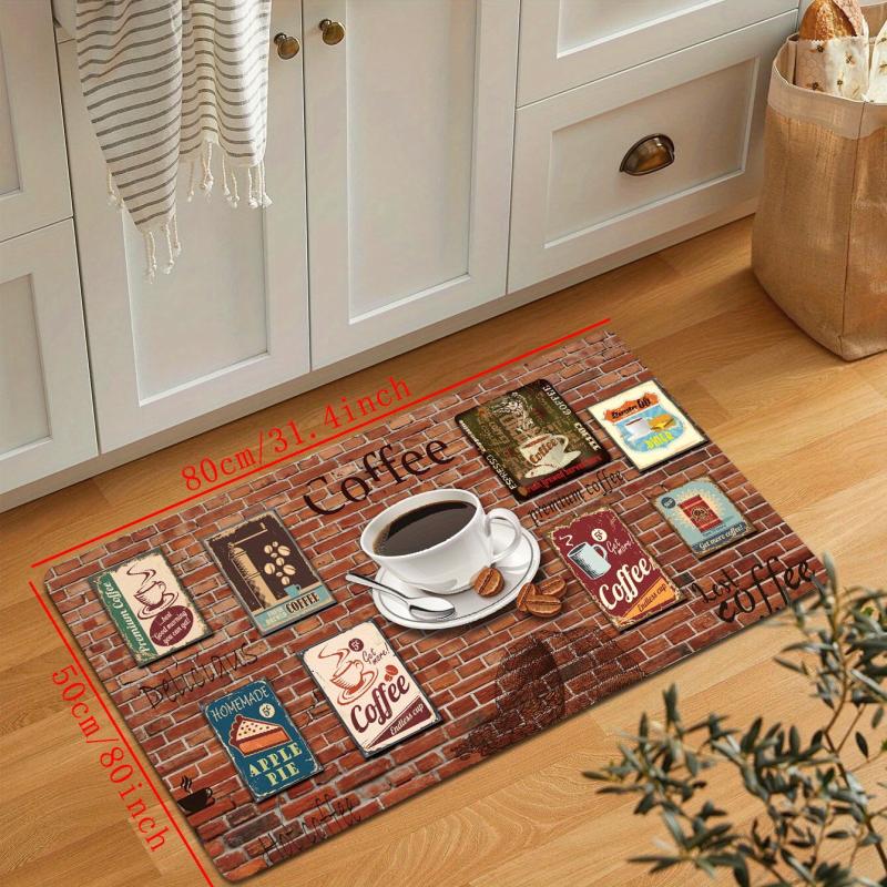 Soft Kitchen Floor Mat Non slip Waterproof Entrance Doormat
