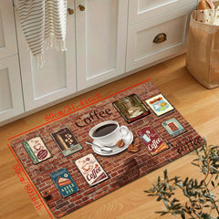 Soft Kitchen Floor Mat Non slip Waterproof Entrance Doormat