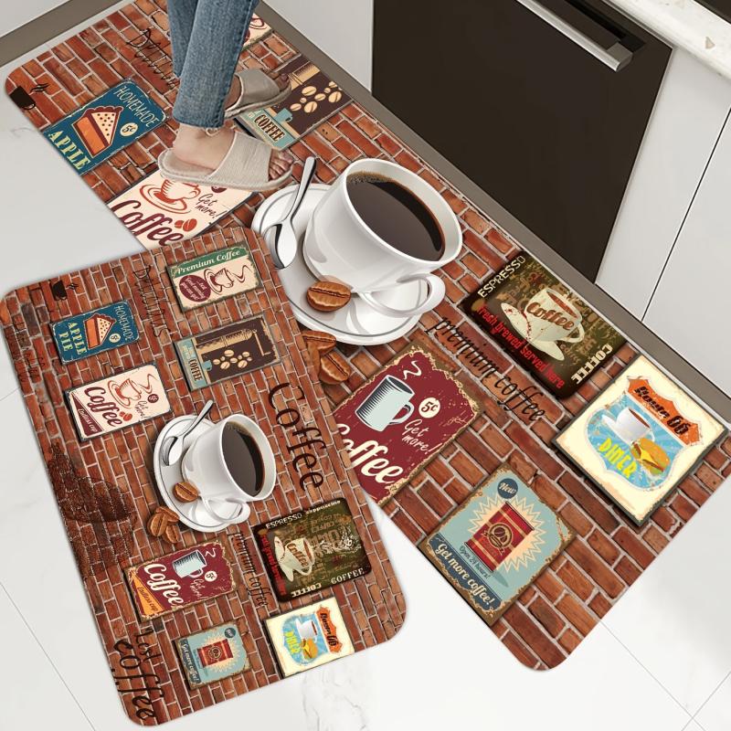 Soft Kitchen Floor Mat Non slip Waterproof Entrance Doormat