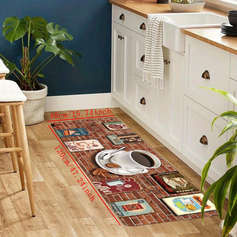 Soft Kitchen Floor Mat Non slip Waterproof Entrance Doormat