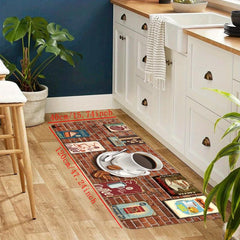 Soft Kitchen Floor Mat Non slip Waterproof Entrance Doormat