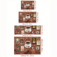 Soft Kitchen Floor Mat Non slip Waterproof Entrance Doormat