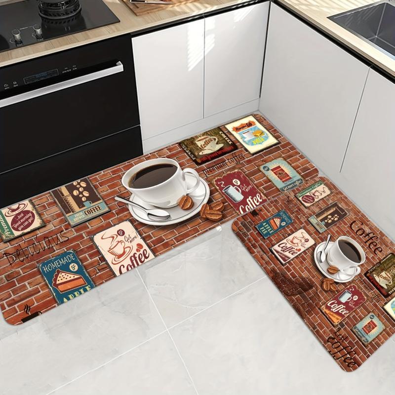 Soft Kitchen Floor Mat Non slip Waterproof Entrance Doormat