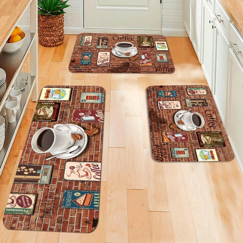 Soft Kitchen Floor Mat Non slip Waterproof Entrance Doormat