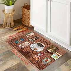 Soft Kitchen Floor Mat Non slip Waterproof Entrance Doormat