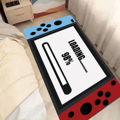 Video Gamer Area Non-slip Rug for Gaming Room Decor