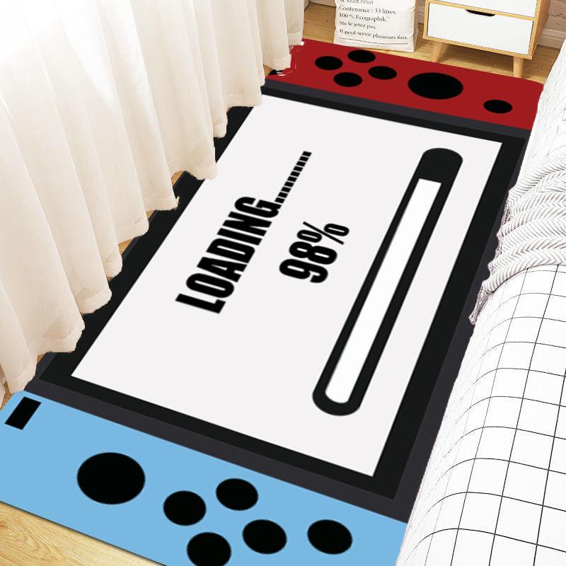 Video Gamer Area Non-slip Rug for Gaming Room Decor